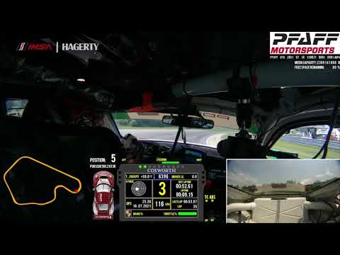 IMSA 2021 第7戦ライムロック・パーク ラップ走行が見れるオンボード映像