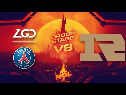 PSG.LGD vs RNG Game 3 - MDL Paris Major CN Qualifiers: Group Stage