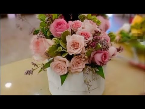 how to make Hanoverian chocolate with original flowers #lavender afif