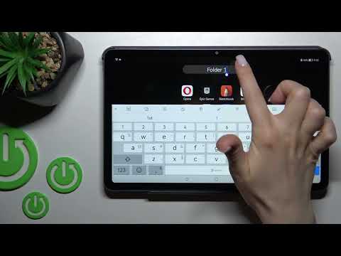 How to How to Create Folders on Home Screen on HUAWEI MATEPAD 10.4 (2022) - Group App