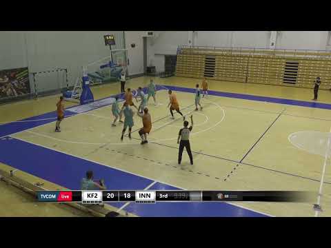 Skrót: Klub Na Fali 2 vs Innowia - I Liga Poznań - 25.05 - Koszykarska Liga Biznesu