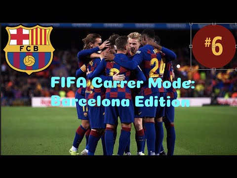 BARCELONA VS. ATLETICO MADRID (SUPERCOPA FINAL)!! - FIFA 20 Barcelona Career Mode (Episode 6)