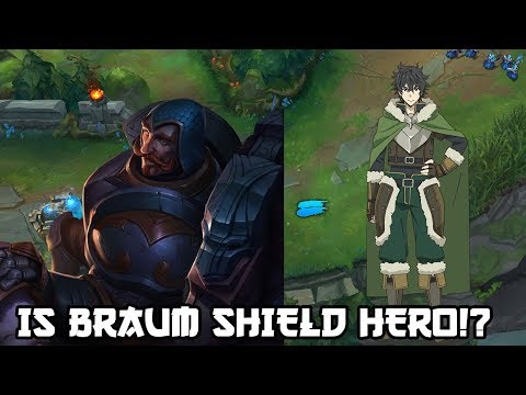 League With Friends | Is Braum The Real Shield Hero?