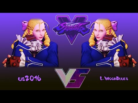SFV - Karin (us2016) vs Karin (L-WoodBlues)