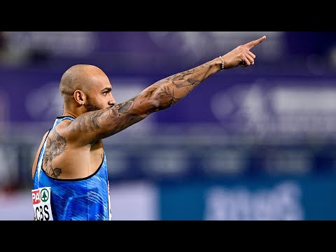 Marcell Jacobs - Video Semifinale 100 mt Olimpiadi 2021 - Italia in Finale