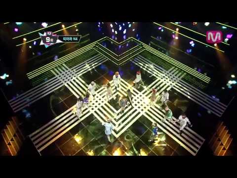 [13.05.23] T-ara N4 -  Jeon Won Diary ft.Taewoon (SPEED) @ M Countdown