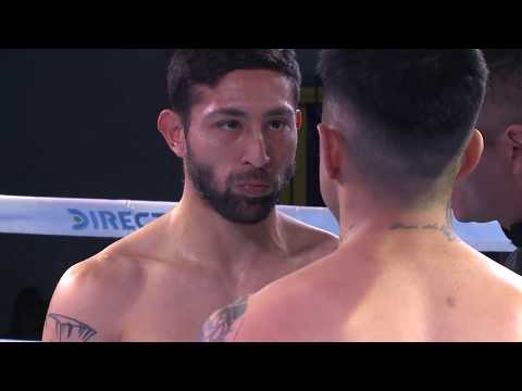 Matías "Iron Fist" Figueredo vs Ariel "Kuko" Bruno - Súper 4 Fight Dragon