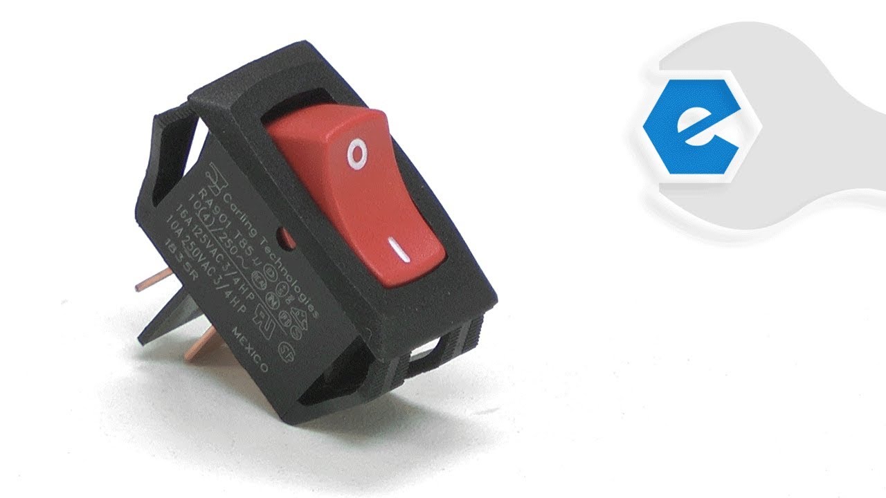 Replacing your Porter Cable Compressor SWITCH ROCKER