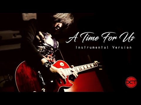A Time For Us - Tommy Hermawan - Rock guitar Instrumental Version  ( Brotherhood Band )