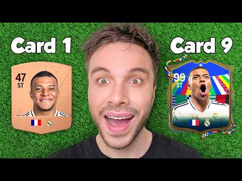 I Used Every Mbappe Card