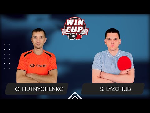 21:45 Oleksii Hutnychenko - Serhii Lyzohub West 6 WIN CUP 04.11.2023 | TABLE TENNIS WINCUP