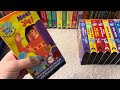 My Blue S Clues VHS Collection