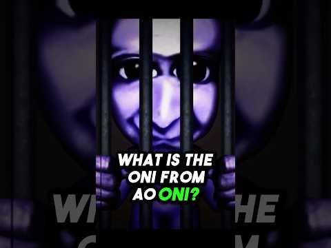 The LORE Behind Ao Oni!!! #shorts
