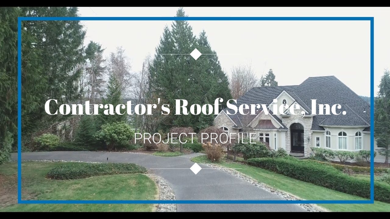 CRS Project Profile - Residential Roofing