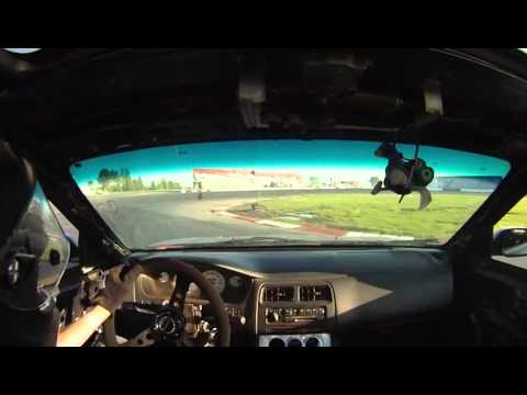 InBoard cam at Driftthing Night Aps Performance 26/05/12