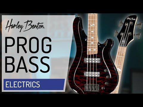 Harley Benton - B-450 - Progressive Series -