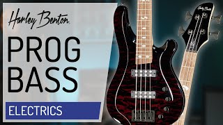 Video thumbnail for Harley Benton - B-450 - Progressive Series - by Harley Benton