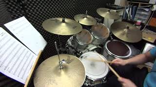 Angels We Have Heard On High - Relient K   (詩歌系列 119)（Drum Cover by Modus Chan）