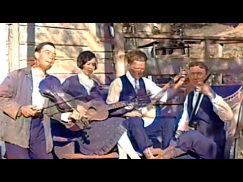 Thumbnail for Appalachian music film from 1928 | RARE footage restored | Doggett Gap - Bascom Lamar Lunsford by R.E.M., Bascom Lamar Lunsford