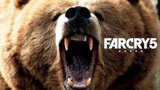 FAR CRY 5 *NEW* CHEESEBURGER THE GRIZZLY BEAR! | Walkthrough Gameplay (PS4 Pro)