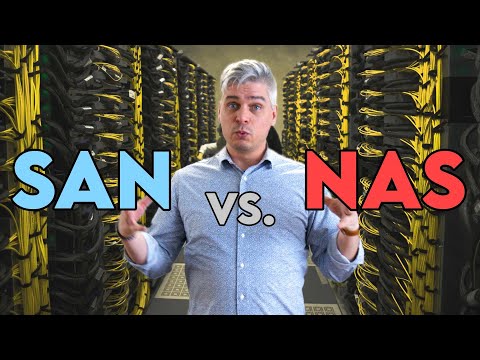 SAN vs. NAS