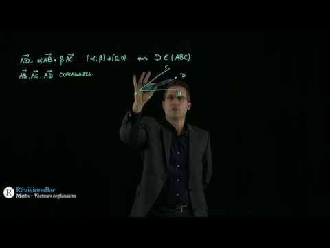 [RévisionsBac.com] - Vecteurs coplanaires