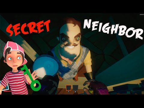 Secret Neighbor – Open Beta