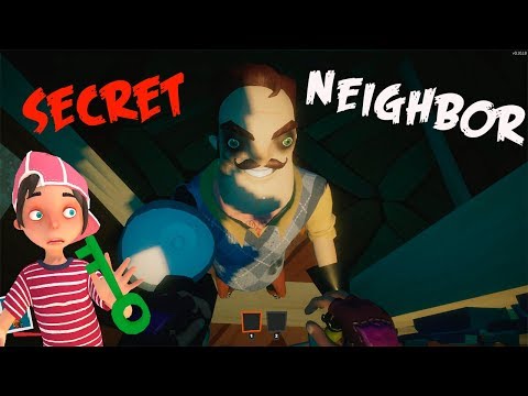 Portal Update] Secret Neighbor [BETA] - Roblox