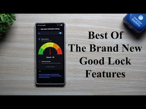 Samsung Just Released - My Favorite Brand New Good Lock Features