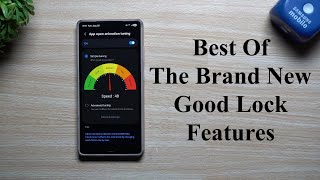 Samsung Just Released - My Favorite Brand New Good Lock Features