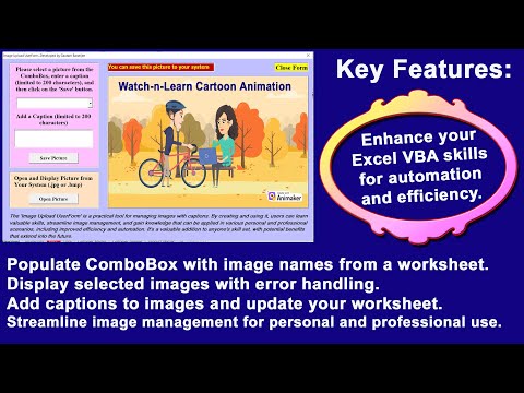 Excel VBA Image Management Project - Functionality and Purpose Part 37