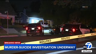 Download the video "Man, woman dead in Los Angeles murder-suicide"