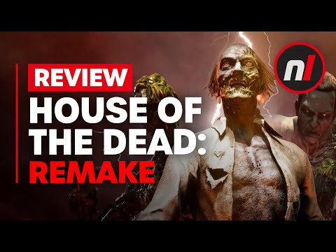 THE HOUSE OF THE DEAD: Remake Nintendo Switch Review - Is It Worth It?