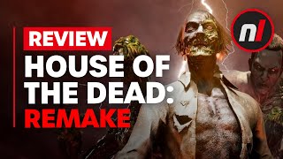 THE HOUSE OF THE DEAD: Remake Nintendo Switch Revi