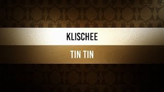 ♫ Wednesday Swingood | Klischée - Tin Tin
