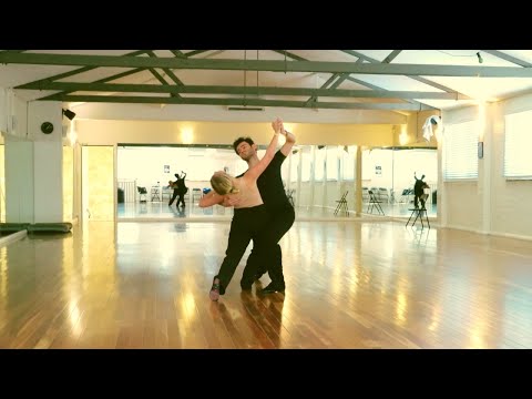 Our Waltz Routine Figure Names | Advanced Waltz Choreography