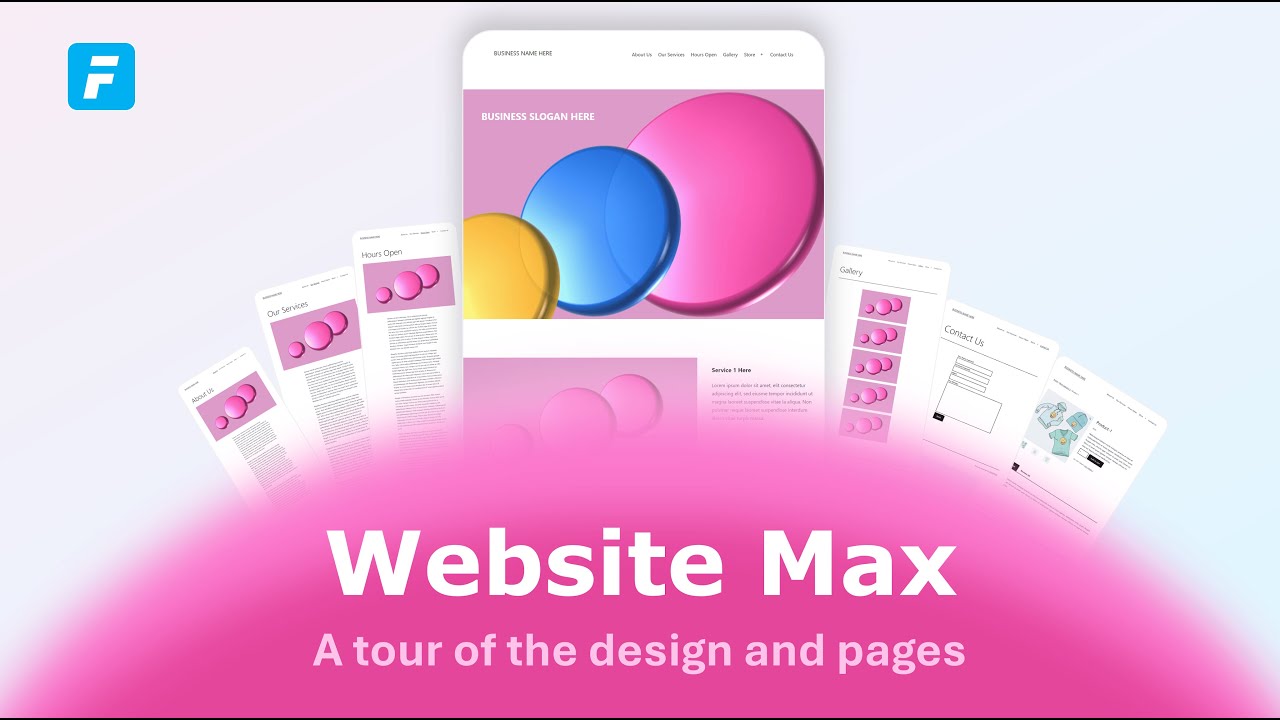 Website Max Tour | Fectiv