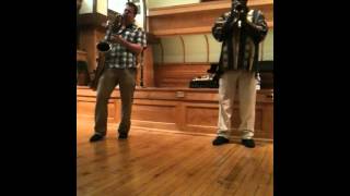Ken Vandermark and Joe McPhee Ganz Hall