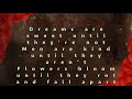 Hadestown Original Broadway Cast Flowers Lyrics