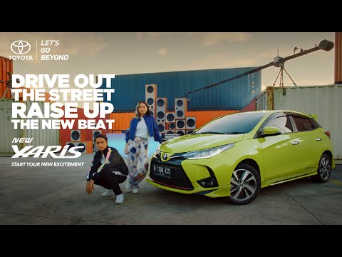 Toyota New Yaris x Dipha Barus ft Monica Karina