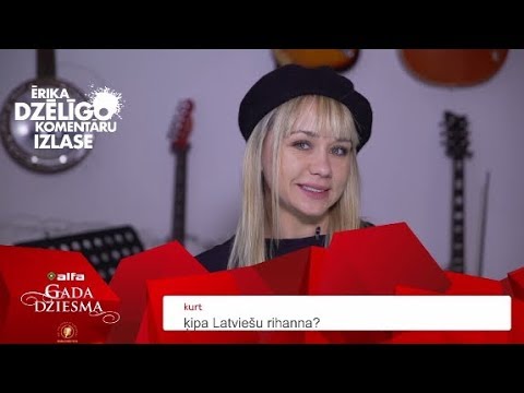 Ērika dzēlīgo komentāru izlase: Aija Andrejeva un Alex - "Mēs pārejam uz Tu"