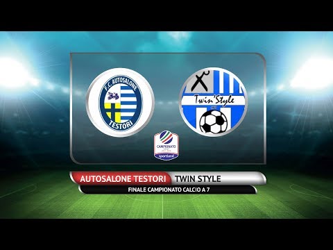 FINALE CAMPIONATO C7 - Autosalone Testori  vs Twin Style