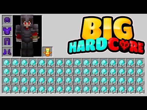 SONO IL PIÙ RICCO della BIG HARDCORE su MINECRAFT!