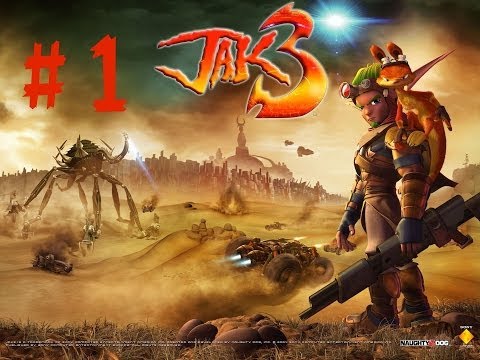 Jak 3 Walkthrough Part 1: The Beginning "Classic PS2 Game"