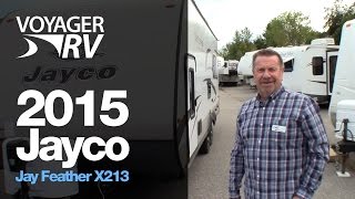 preview picture of video '2015 Jayco Jay Feather X213 Travel Trailer - Voyager RV Winfield BC'