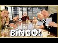 BiNGO SPELEN OP 1STE KERSTDAG ? ( 2021) | Bellinga Vlog #2322