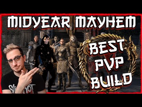 Broken Dragonknight PvP Build for Midyear Mayhem | ESO High Isle