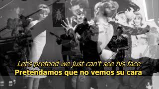 I&#39;m happy just to dance with you - The Beatles (LYRICS/LETRA) [Original]