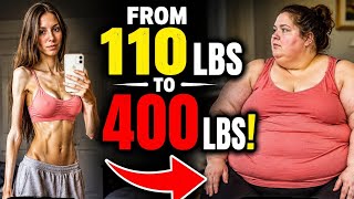From 110lbs To 400lbs On Camera. What Really Happened