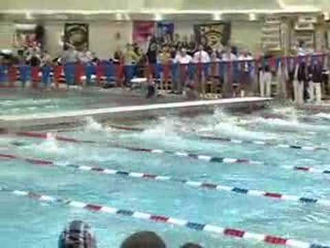 Division II Nationals 2007 Women's 50 Free